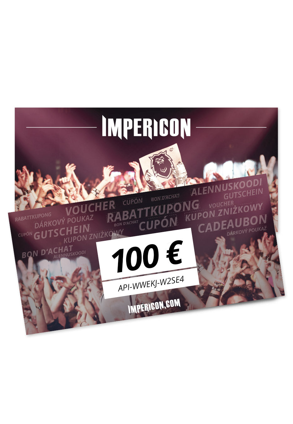 Impericon - 100 EUR - Voucher