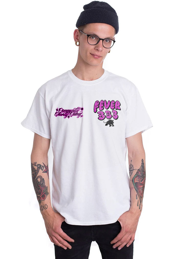 Fever 333 - Community Charly Chang White - T-Shirt | Men-Image