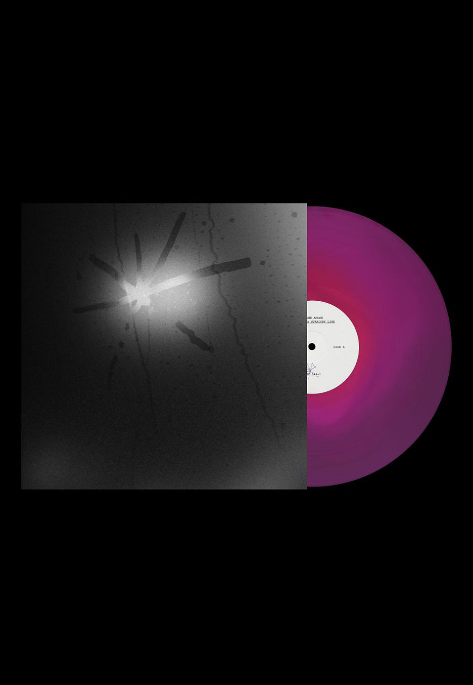 Touché Amoré - Spiral In An Straight Line Ltd. Rose Tinted Indie Exclusive - Colored Vinyl | Neutral-Image