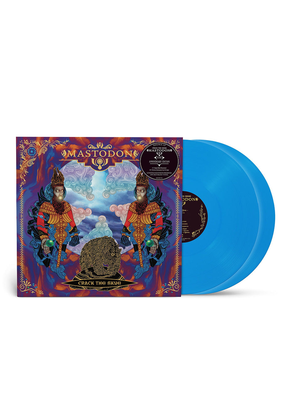 Mastodon - Crack The Skye (15th Anniversary Deluxe Edition) Sky Blue - Colored 2 Vinyl | Neutral-Image