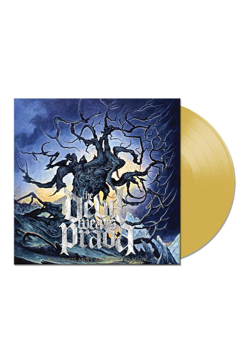 The Devil Wears Prada The hot Act Creamsicle Abyss vinyl