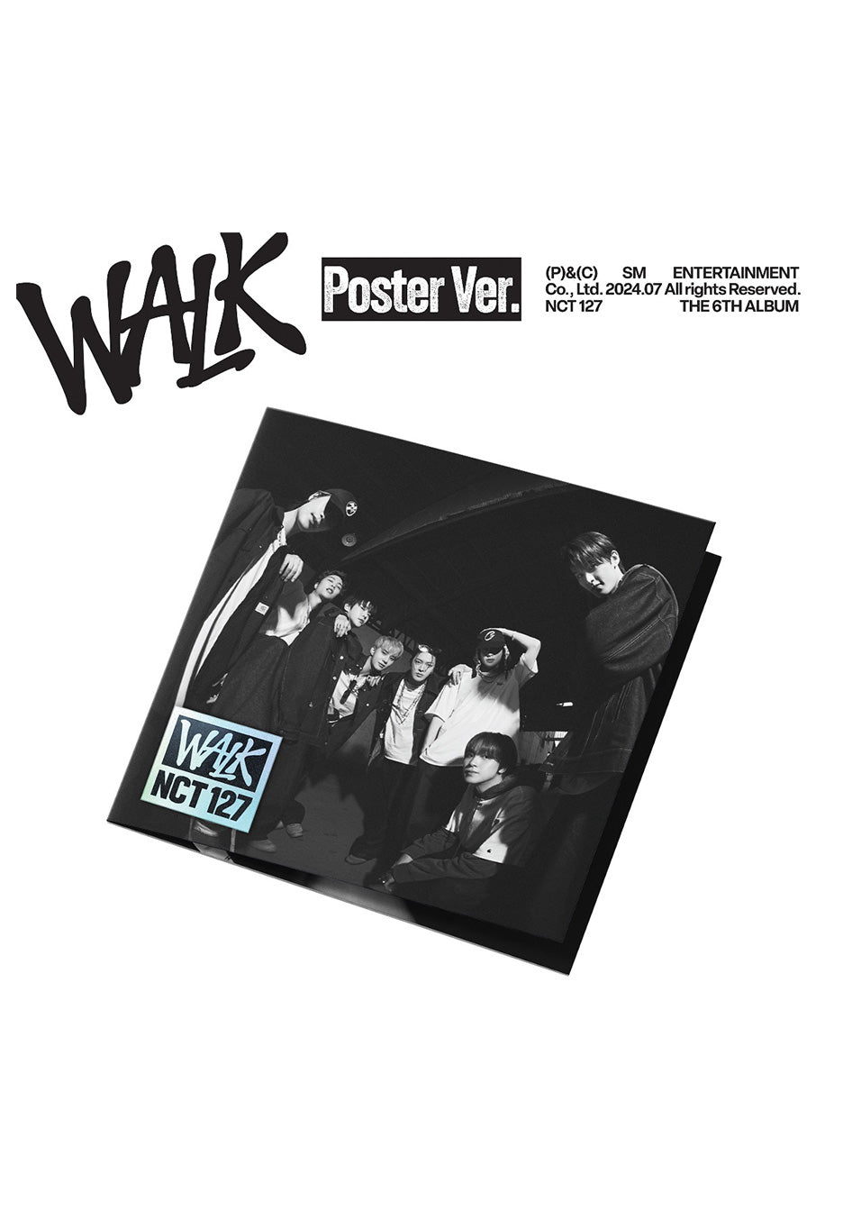 NCT 127 - Walk (Poster Ver.) Ltd. - CD | Neutral-Image