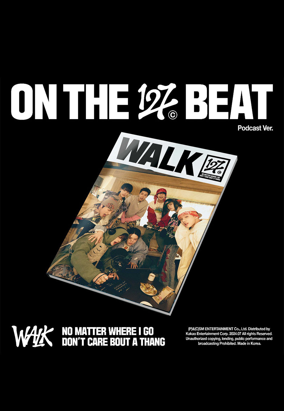 NCT 127 - Walk (Podcast Ver.) Ltd. - CD | Neutral-Image