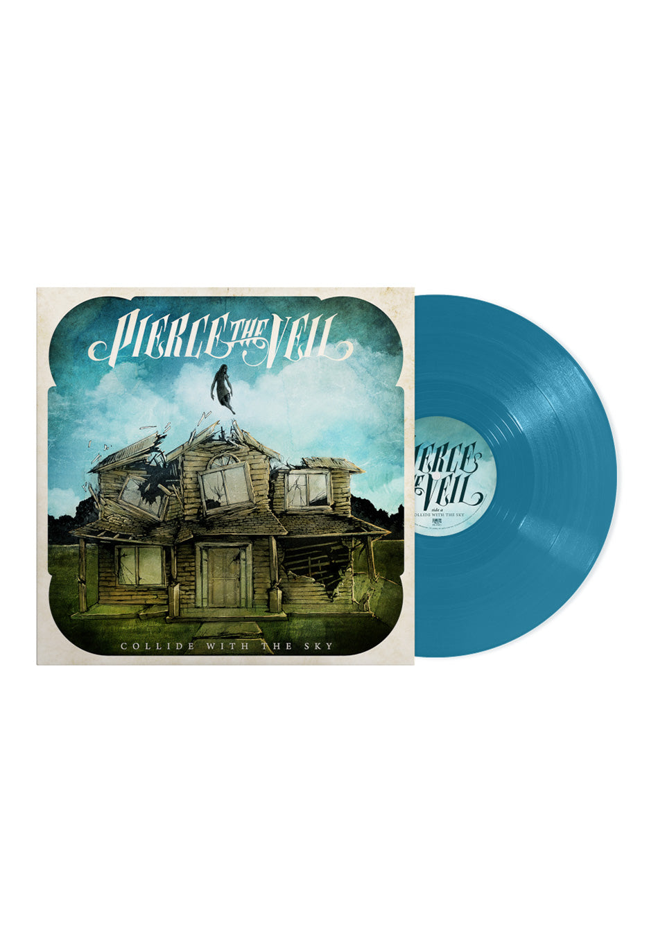 Pierce The Veil - Collide With The Sky Ltd. Opaque Blue Navy - Colored Vinyl | Neutral-Image