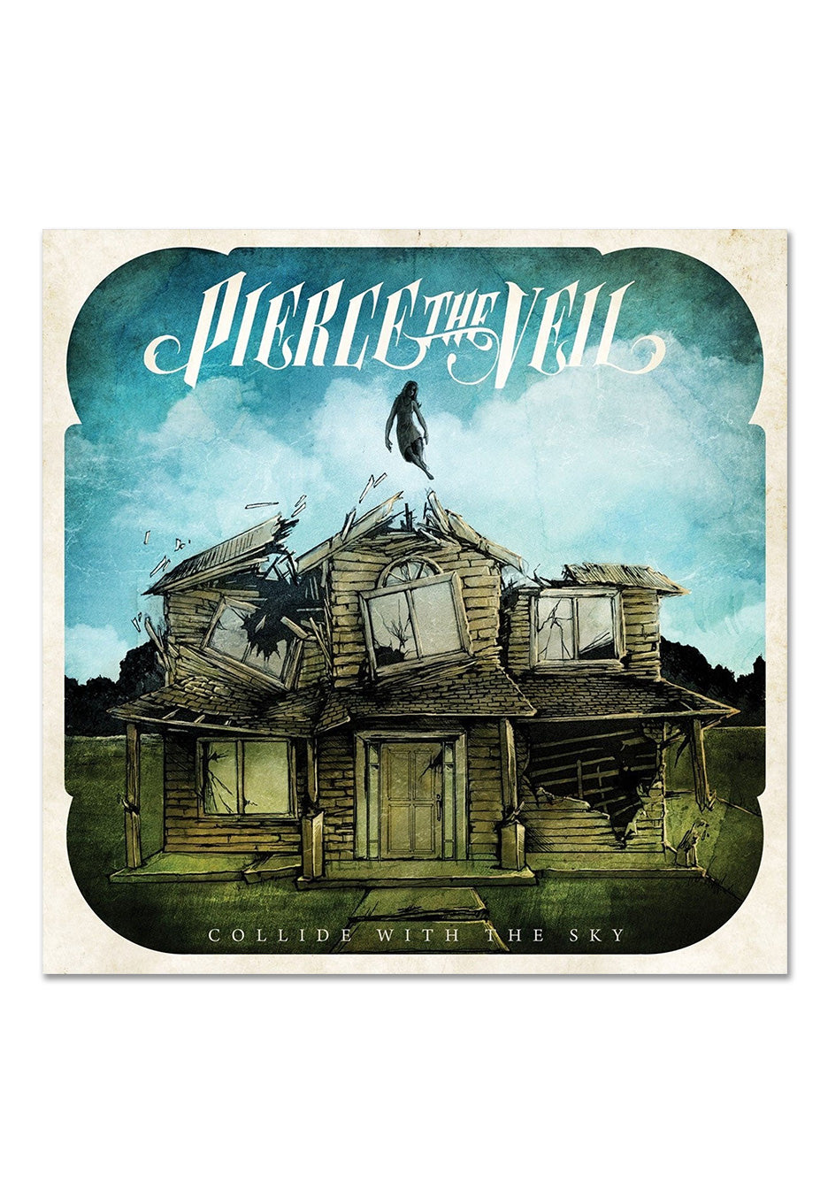 Pierce The Veil - Collide With The Sky Ltd. Opaque Blue Navy - Colored Vinyl | Neutral-Image