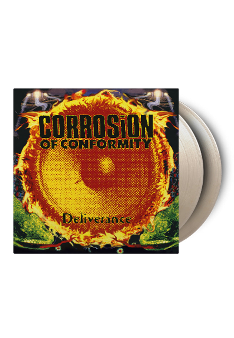 Corrosion Of Conformity - Deliverance Ltd. Clear - Colored 2 Vinyl | Neutral-Image