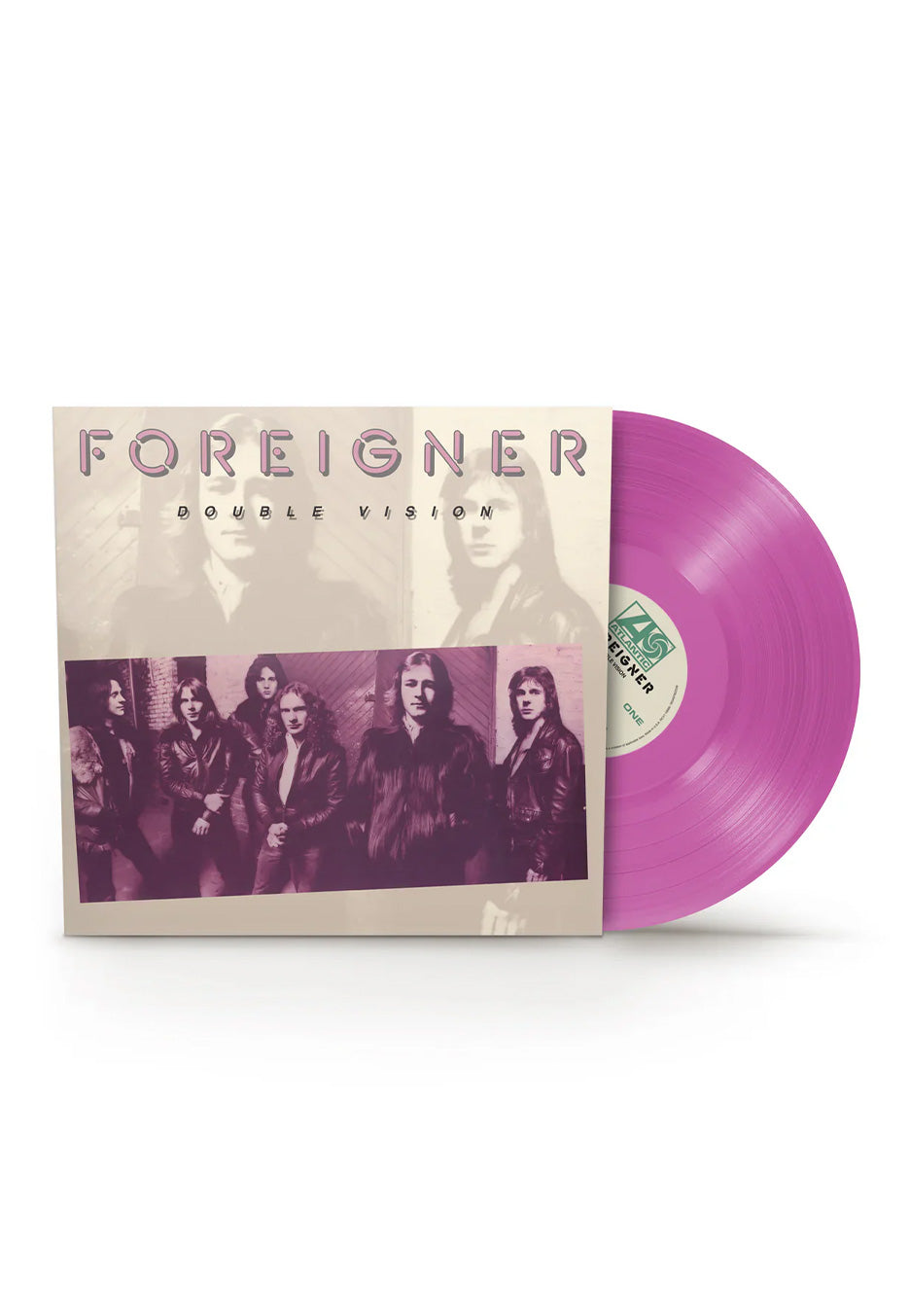 Foreigner - Double Vision Ltd. Translucent Grape - Colored Vinyl | Neutral-Image