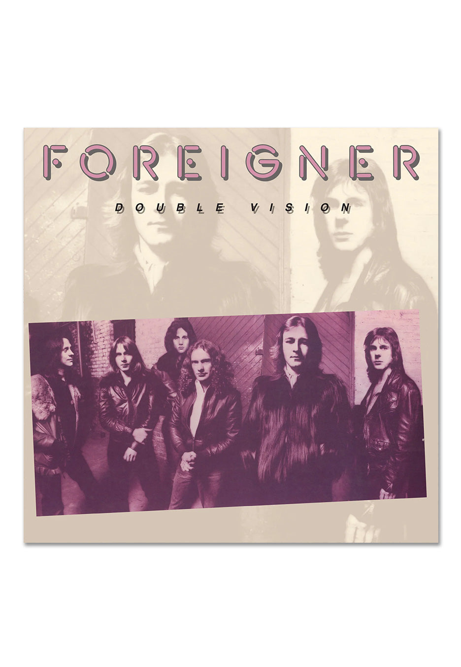 Foreigner - Double Vision Ltd. Translucent Grape - Colored Vinyl | Neutral-Image