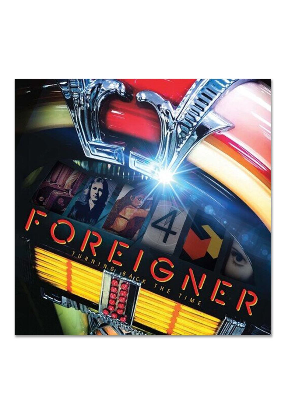 Foreigner - Turning Back The Time - 2 Vinyl | Neutral-Image