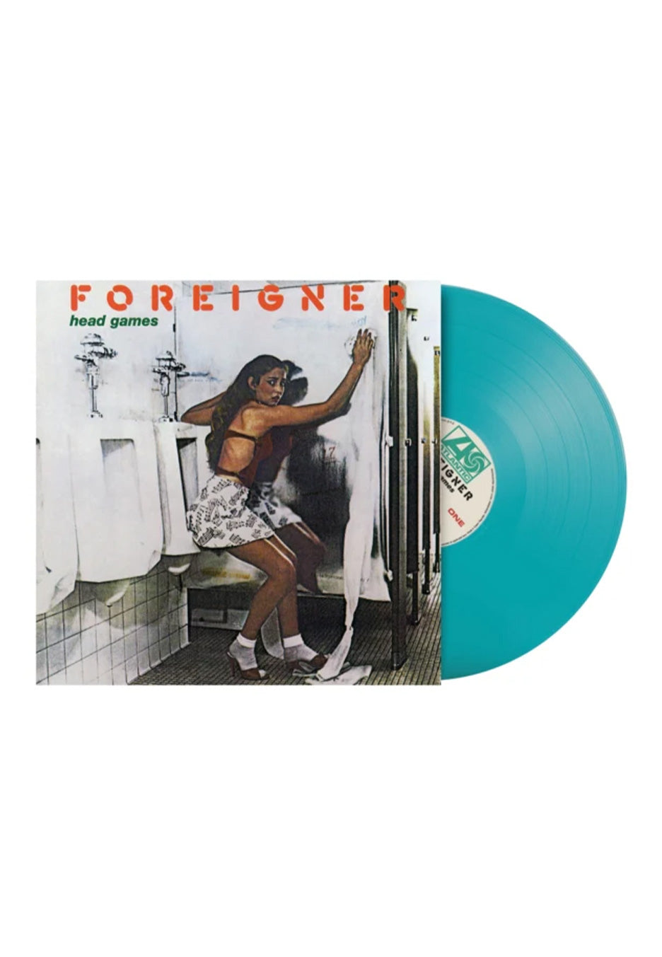 Foreigner - Head Games Ltd. Translucent Light Blue - Colored Vinyl | Neutral-Image