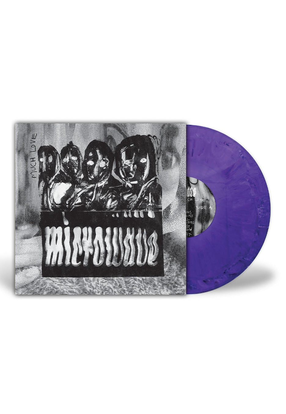 Microwave - Much Love Ltd. Purple - Colored Vinyl | Neutral-Image