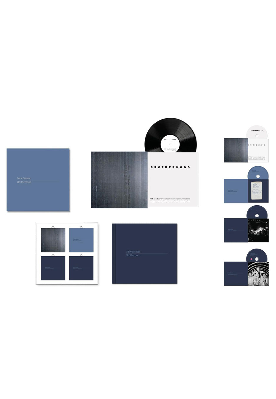 New Order - Brotherhood (Definitive Edition) - Vinyl + 2 CD + 2 DVD | Neutral-Image