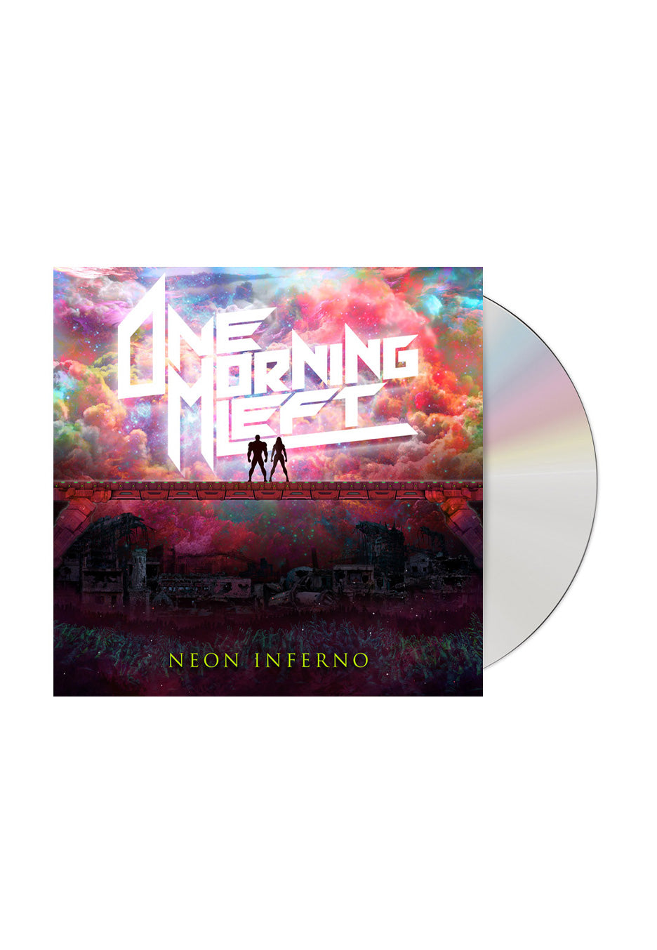 One Morning Left - Neon Inferno - Digipak CD | Neutral-Image