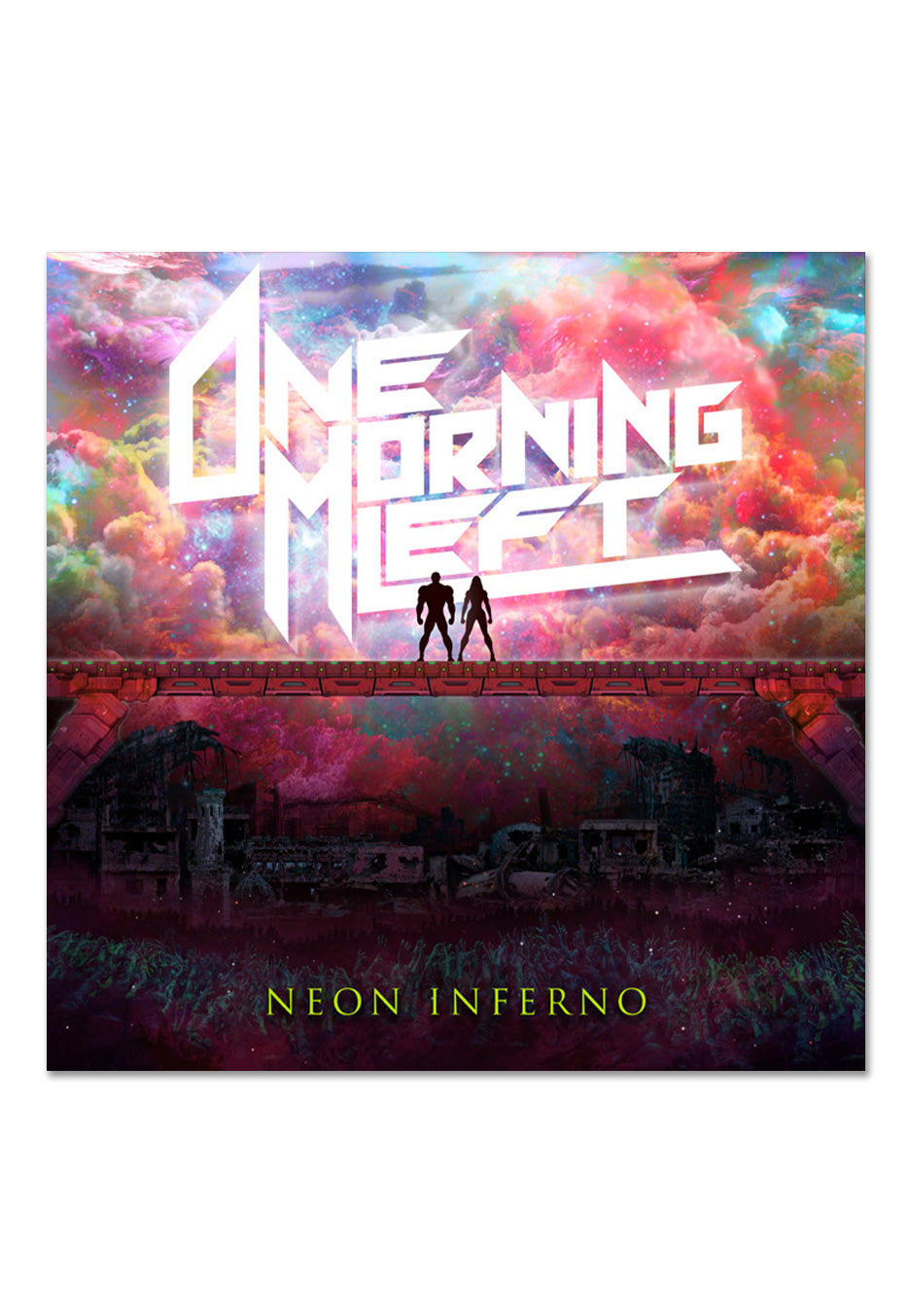 One Morning Left - Neon Inferno Neon Pink - Colored Vinyl | Neutral-Image