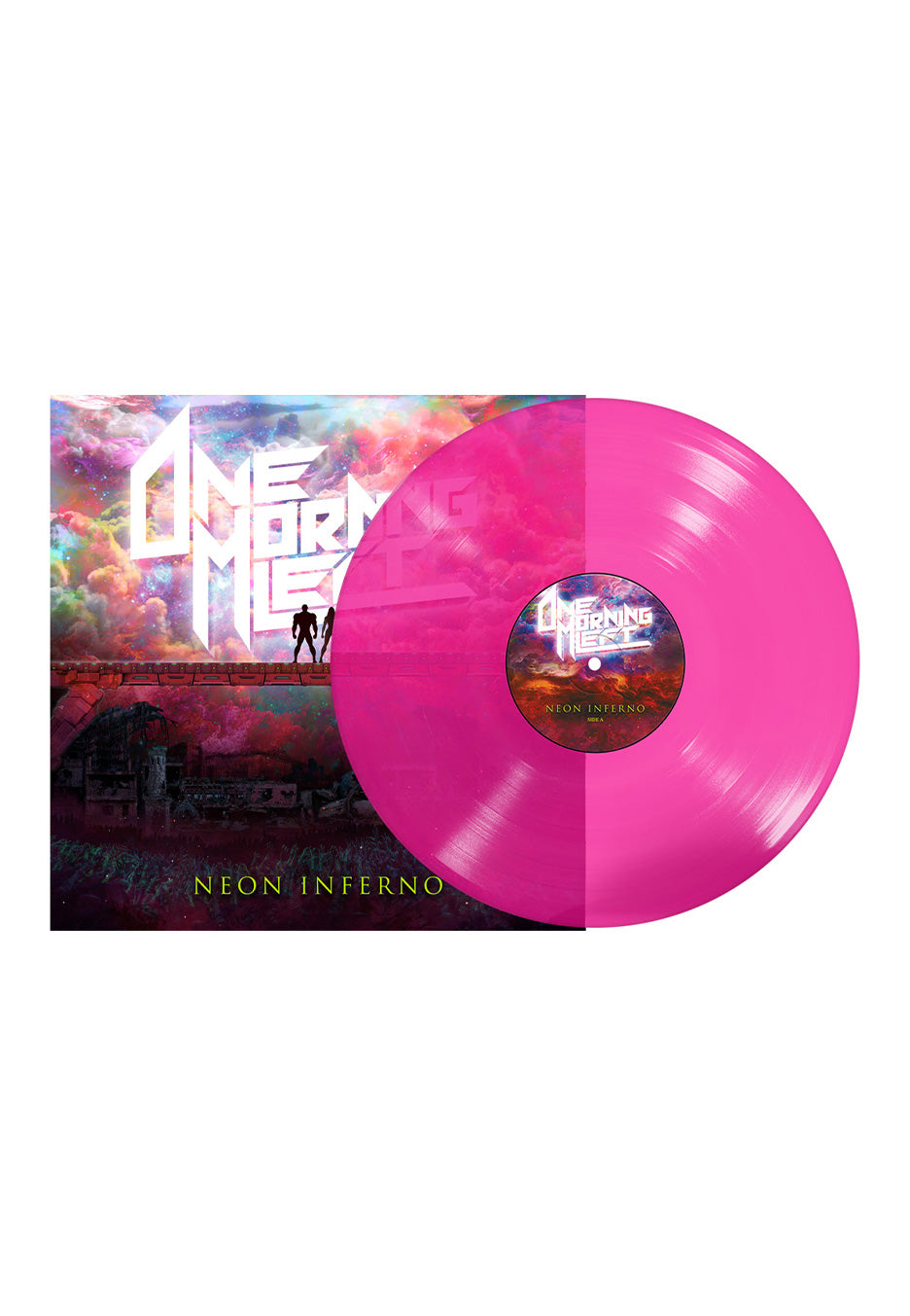 One Morning Left - Neon Inferno Neon Pink - Colored Vinyl | Neutral-Image