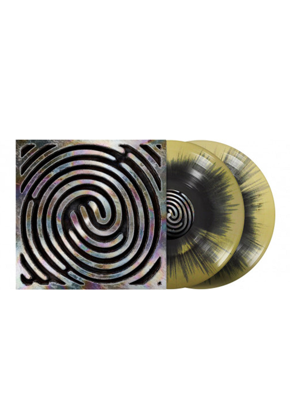 Resolve - Human: Extended Cut Gold w/ Black - Splattered 2 Vinyl | Neutral-Image