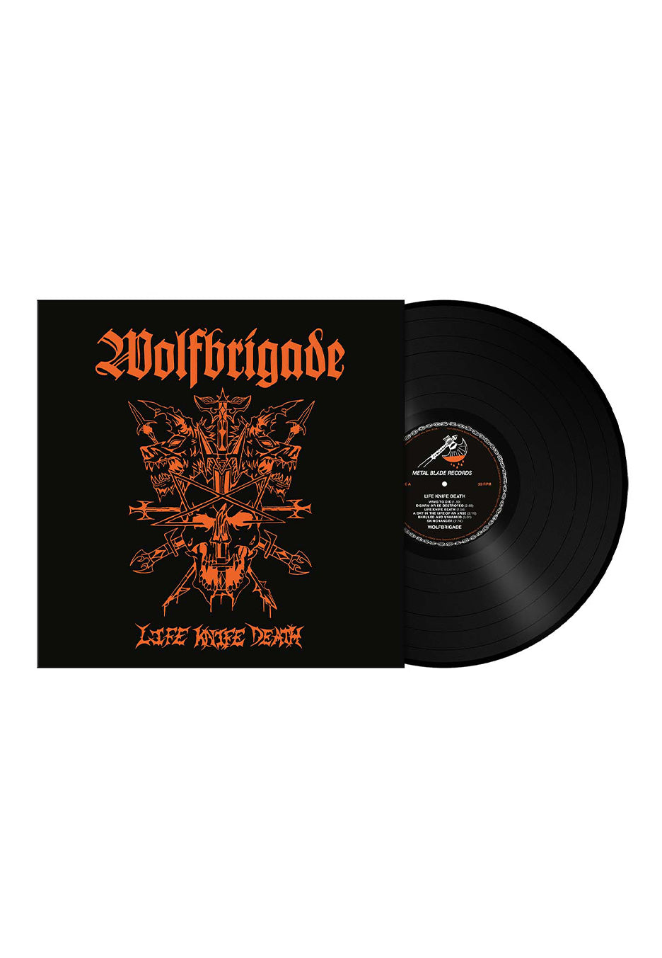 Wolfbrigade - Life Knife Death - Vinyl | Neutral-Image