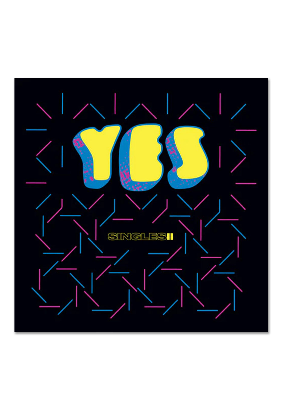 Yes - Yessingles 2 Ltd. White w/ Blue - Splattered Vinyl | Neutral-Image