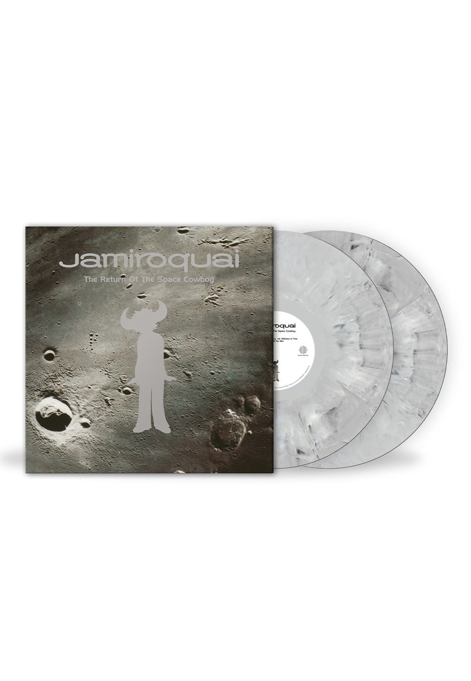 Jamiroquai - Return Of The Space Cowboy (30th Anniversary Edition) Ltd. Moon Grey - Marbled 2 Vinyl | Neutral-Image