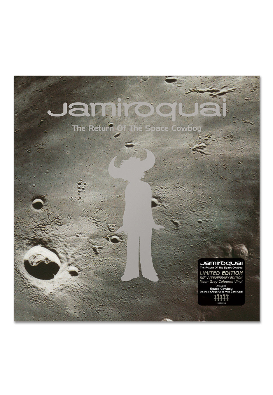 Jamiroquai - Return Of The Space Cowboy (30th Anniversary Edition) Ltd. Moon Grey - Marbled 2 Vinyl | Neutral-Image