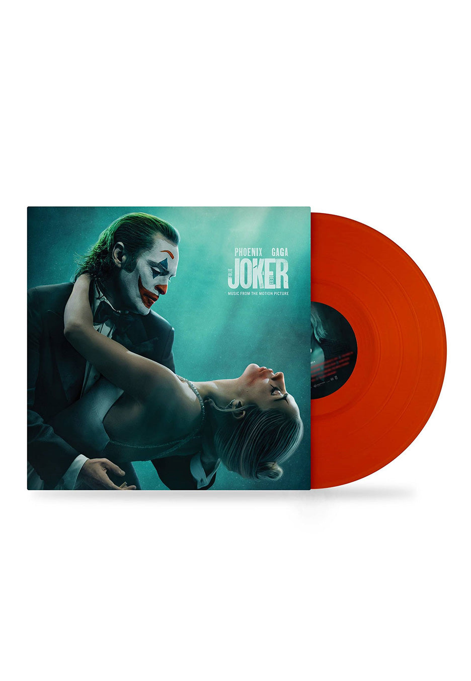 Joker - Joker: Folie a Deux OST (Joaquin Phoenix / Lady Gaga) Ltd. Translucent Red - Colored Vinyl | Neutral-Image