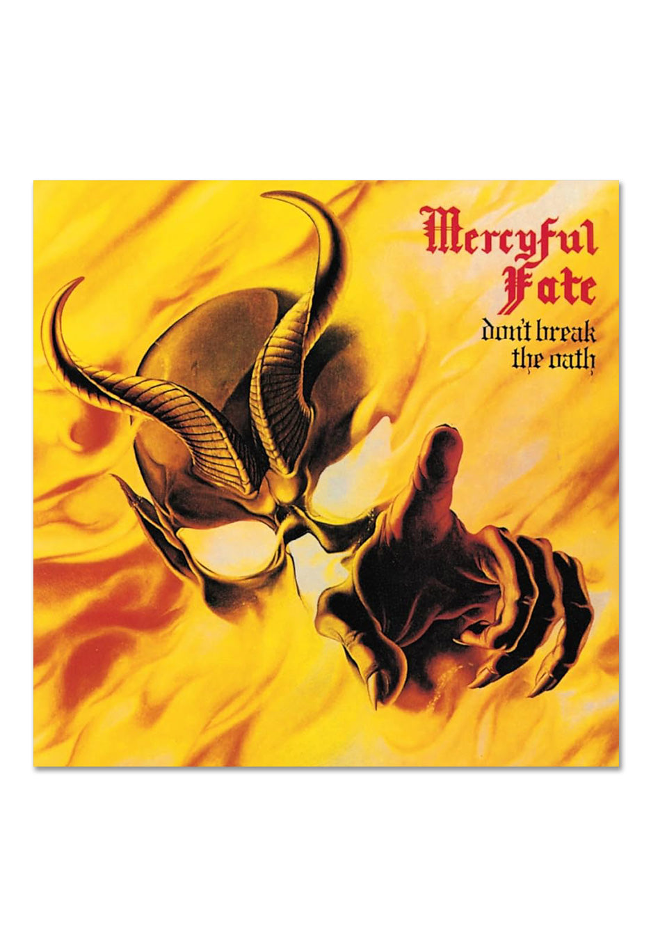 Mercyful Fate - Don't Break The Oath (40th Anniversary) Ruby Red - Colored Vinyl | Neutral-Image