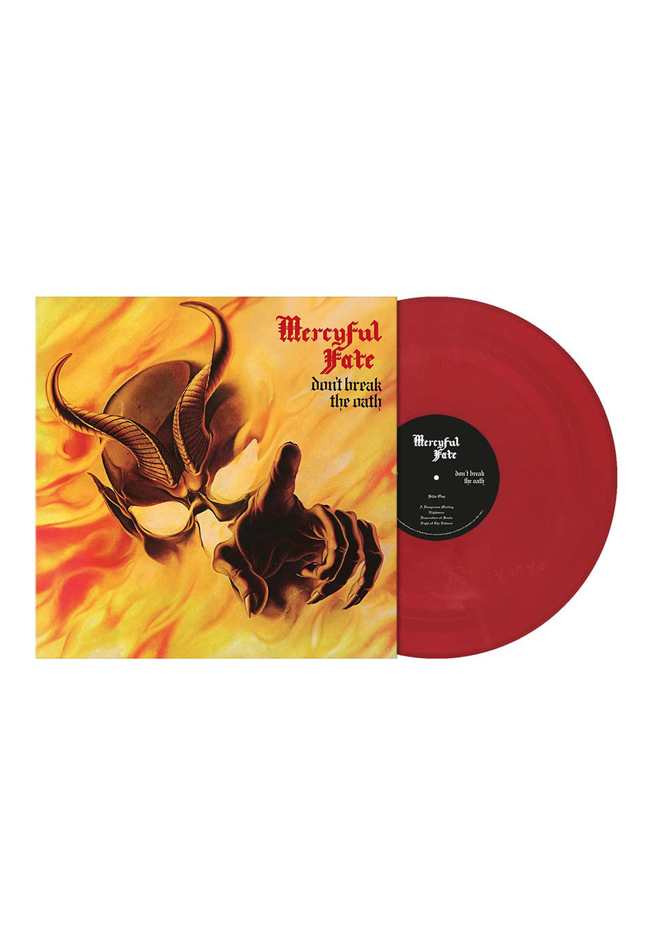 Mercyful Fate - Don't Break The Oath (40th Anniversary) Ruby Red - Colored Vinyl | Neutral-Image