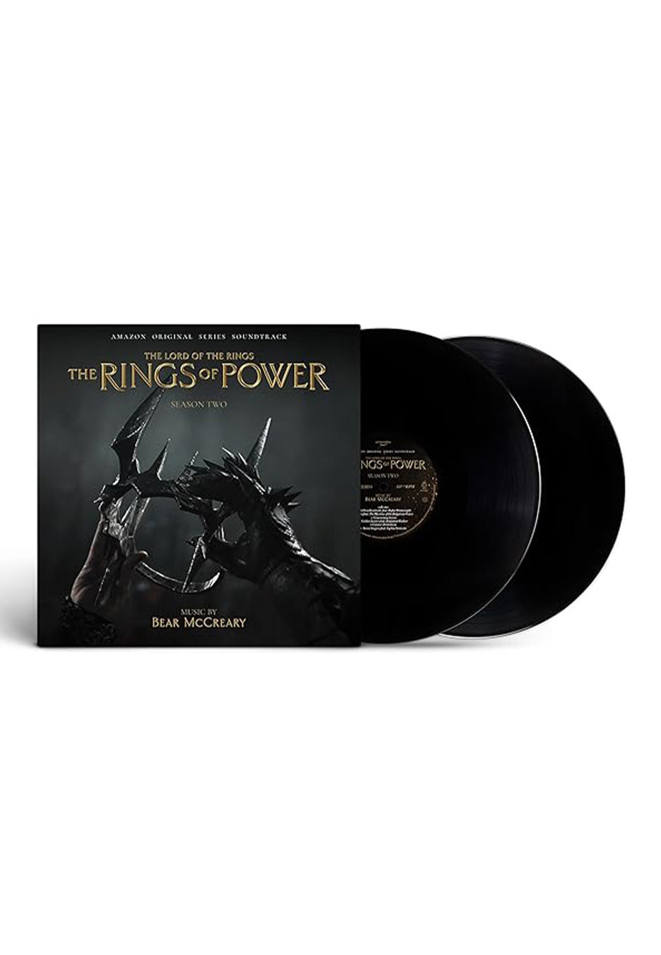 The Lord Of The Rings - The Rings Of Power Season 2 OST (Bear McCreary) - 2 Vinyl | Neutral-Image