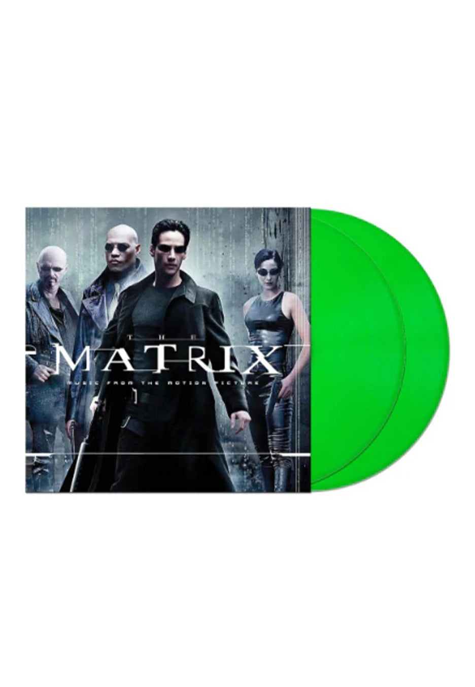 The Matrix - The Matrix OST Ltd. Neon Green - Colored 2 Vinyl | Neutral-Image