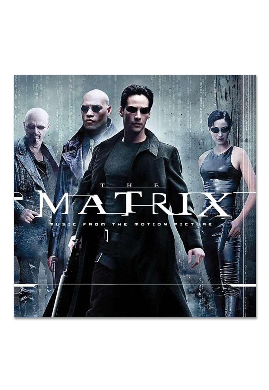 The Matrix - The Matrix OST Ltd. Neon Green - Colored 2 Vinyl | Neutral-Image