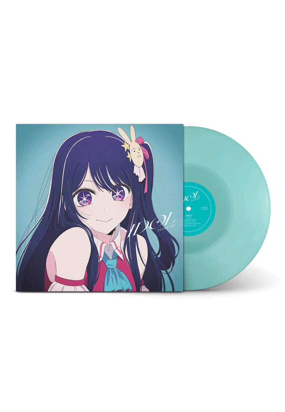 Yoasobi - Idol Ltd. Translucent Light Blue - Colored Vinyl | Neutral-Image