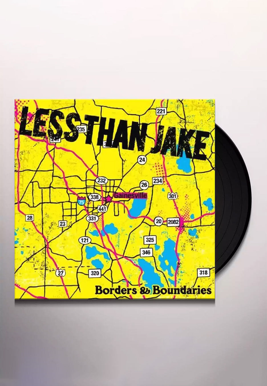 Less Than Jake - Borders & Boundaries - Vinyl + DVD | Neutral-Image