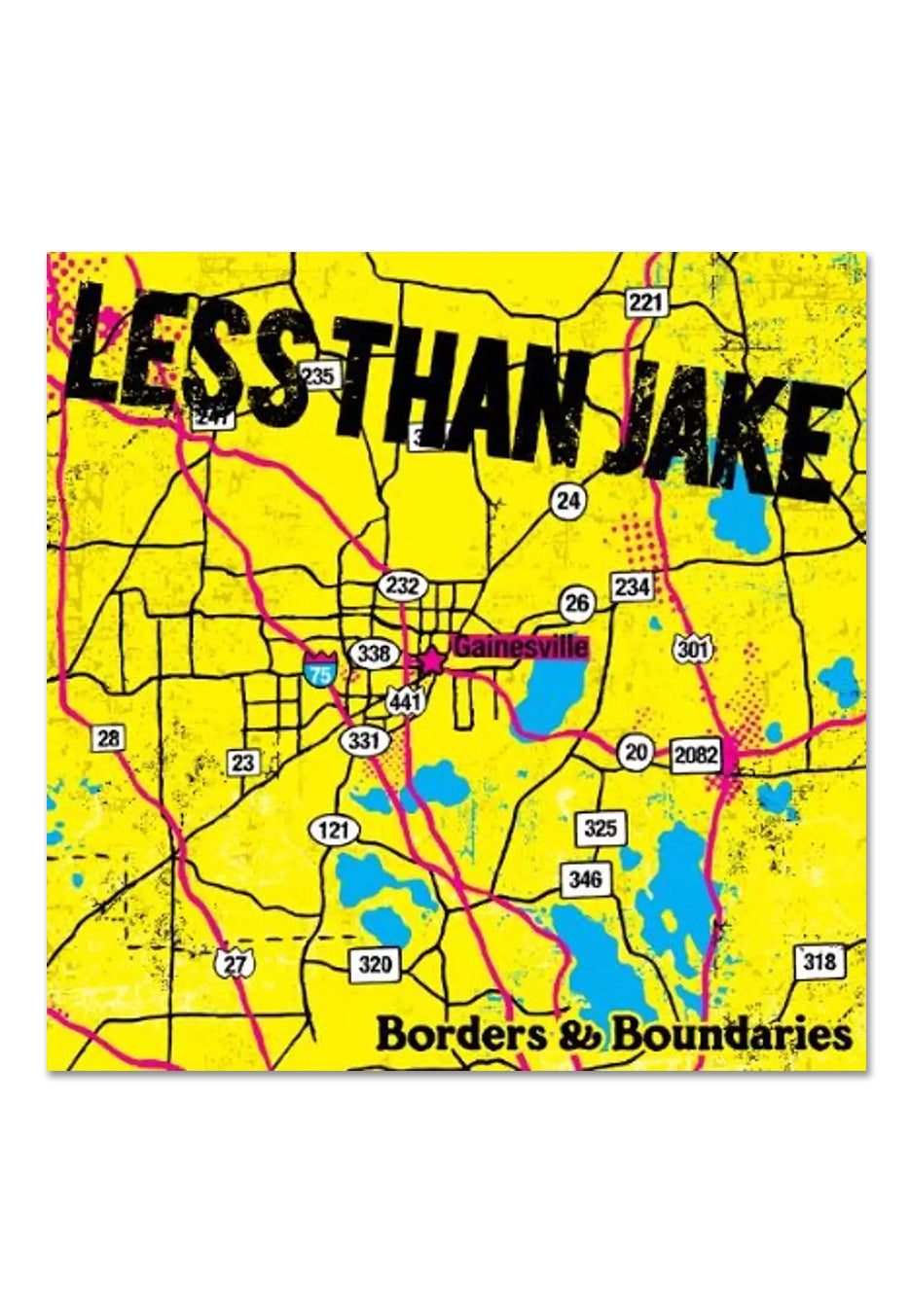 Less Than Jake - Borders & Boundaries - Vinyl + DVD | Neutral-Image