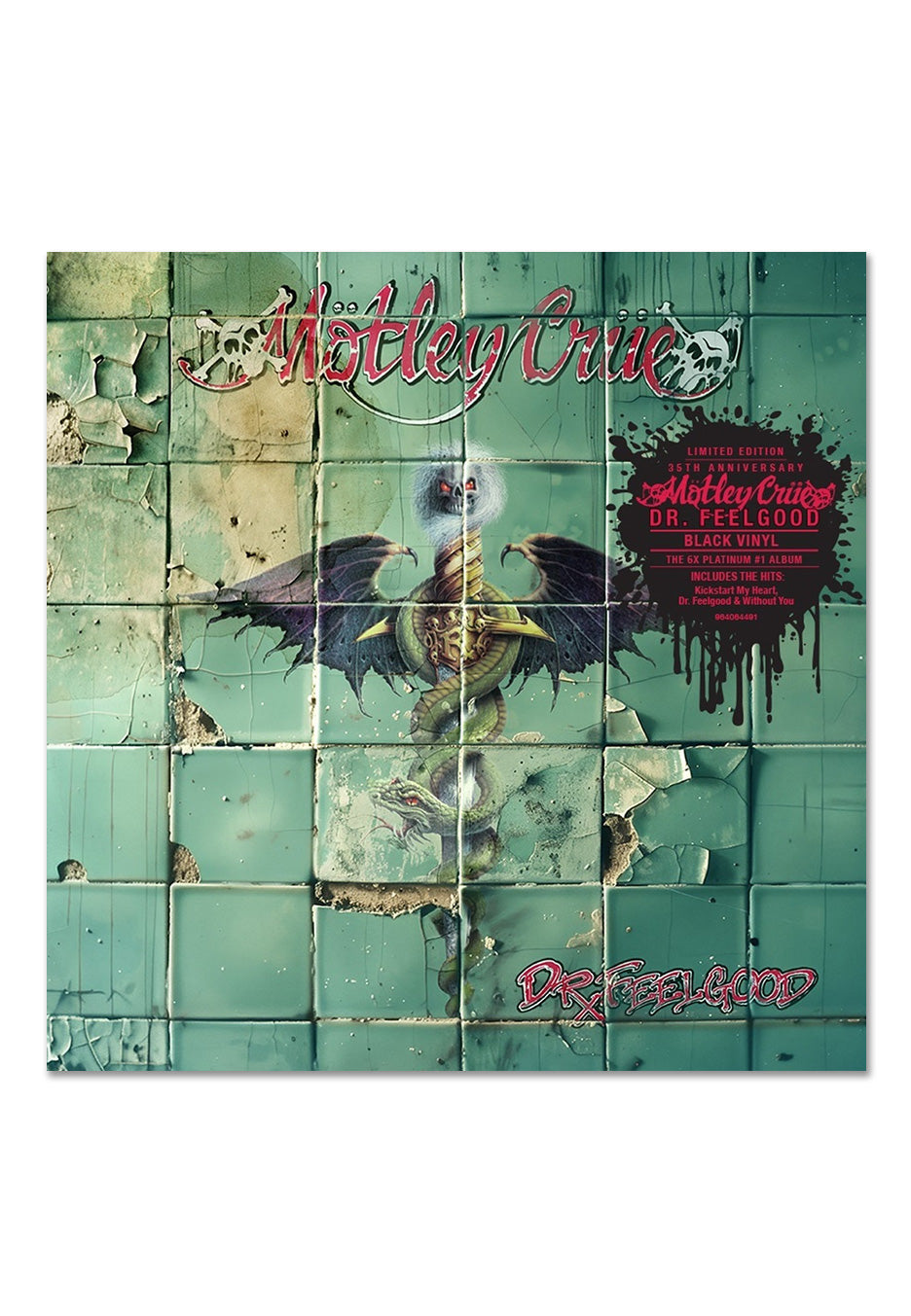 Mötley Crüe - Dr. Feelgood (35th Anniversary) Ltd. - 3 CD Boxset | Neutral-Image