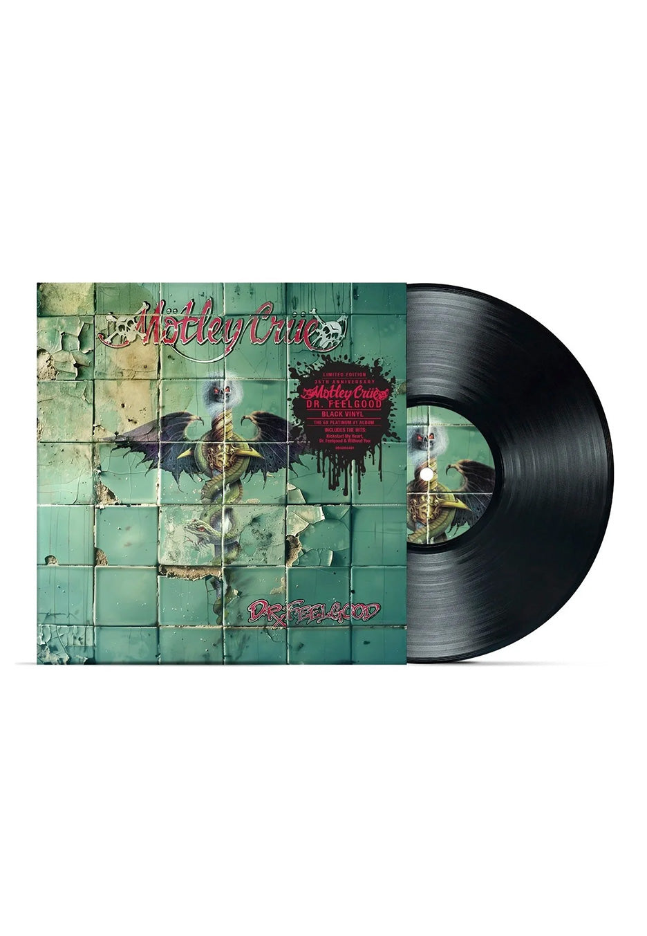 Mötley Crüe - Dr. Feelgood (35th Anniversary) - Vinyl | Neutral-Image