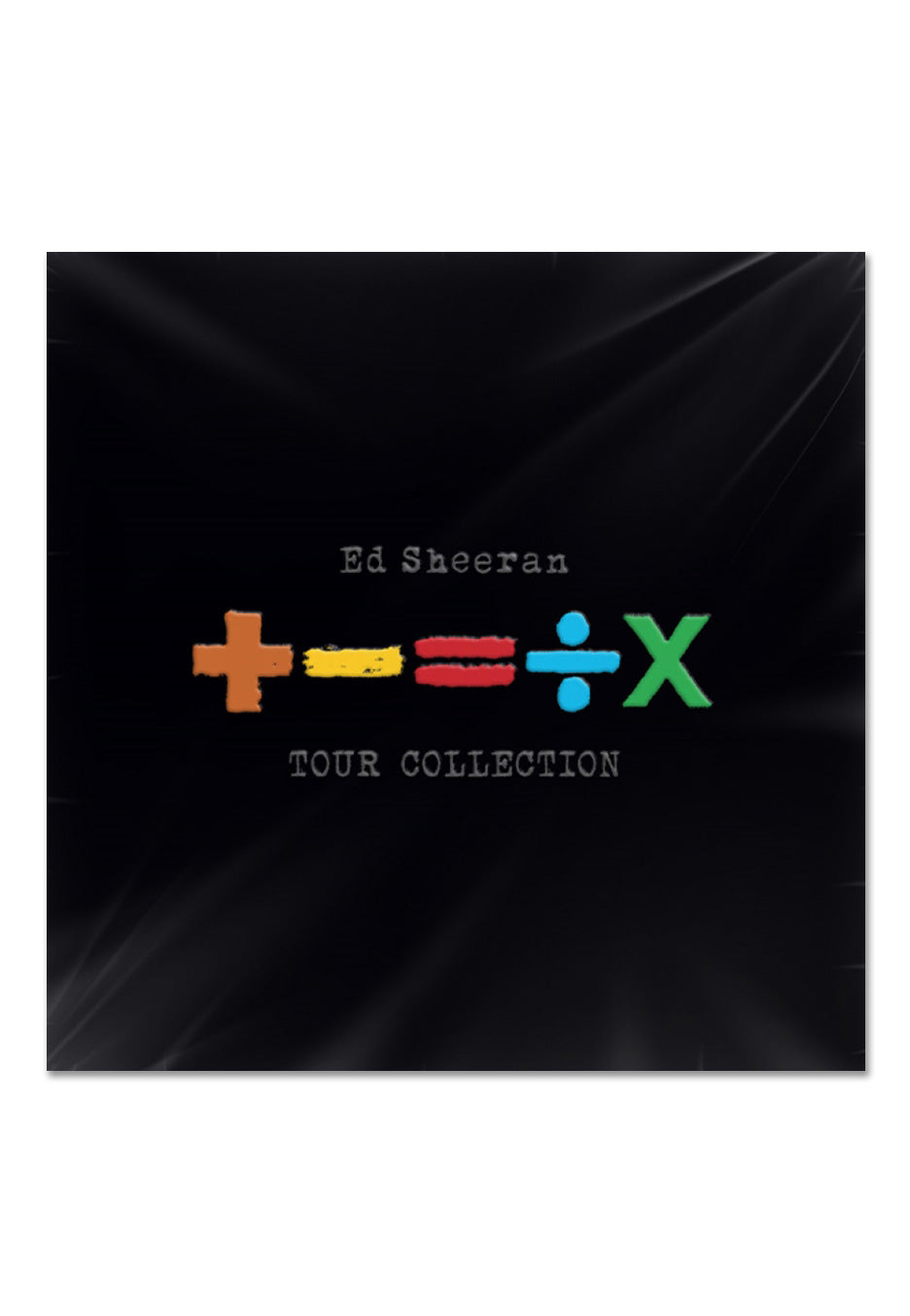 Ed Sheeran - Mathematics Tour Collection Blue - Colored 2 Vinyl | Neutral-Image