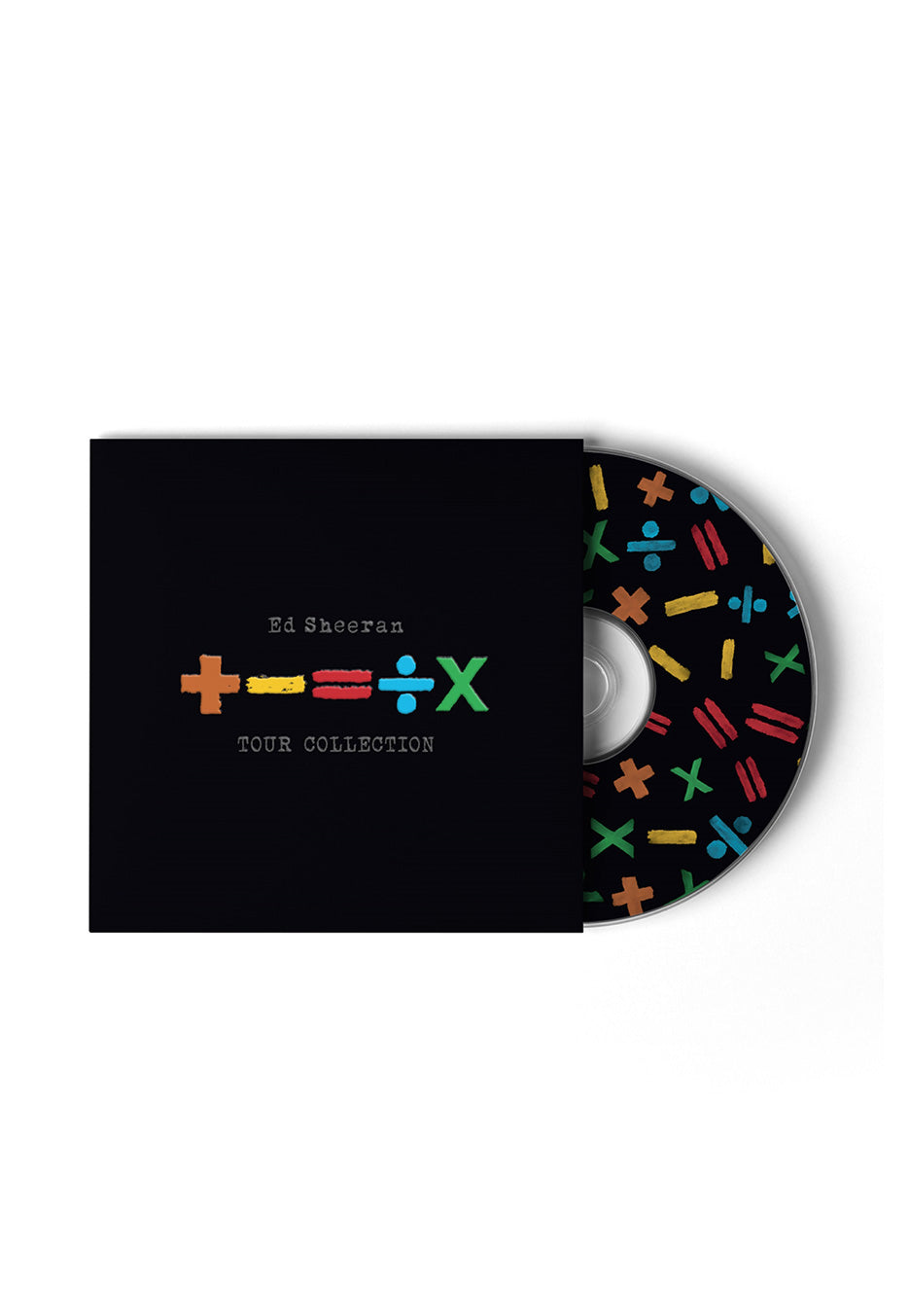 Ed Sheeran - Mathematics Tour Collection - Digipak CD | Neutral-Image