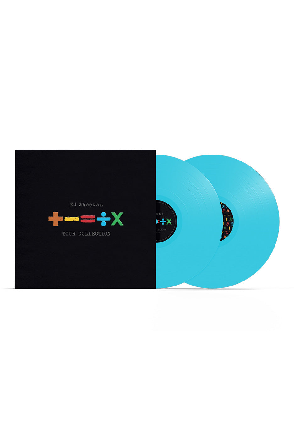 Ed Sheeran - Mathematics Tour Collection Blue - Colored 2 Vinyl | Neutral-Image