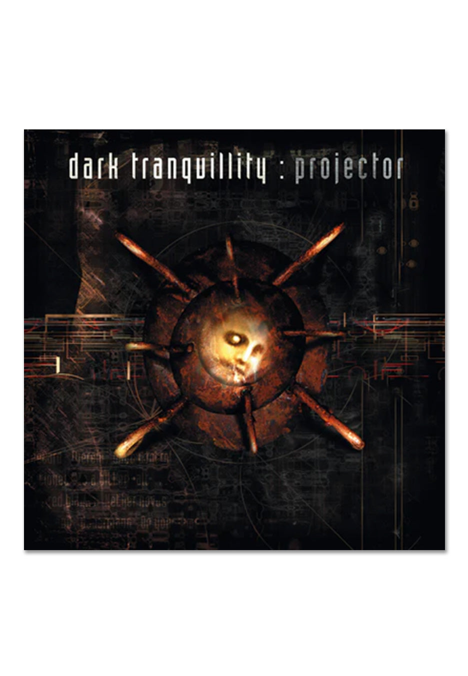 Dark Tranquility - Projector (Re-Issue) Ltd. Transparent Sun Yellow - Colored Vinyl | Neutral-Image