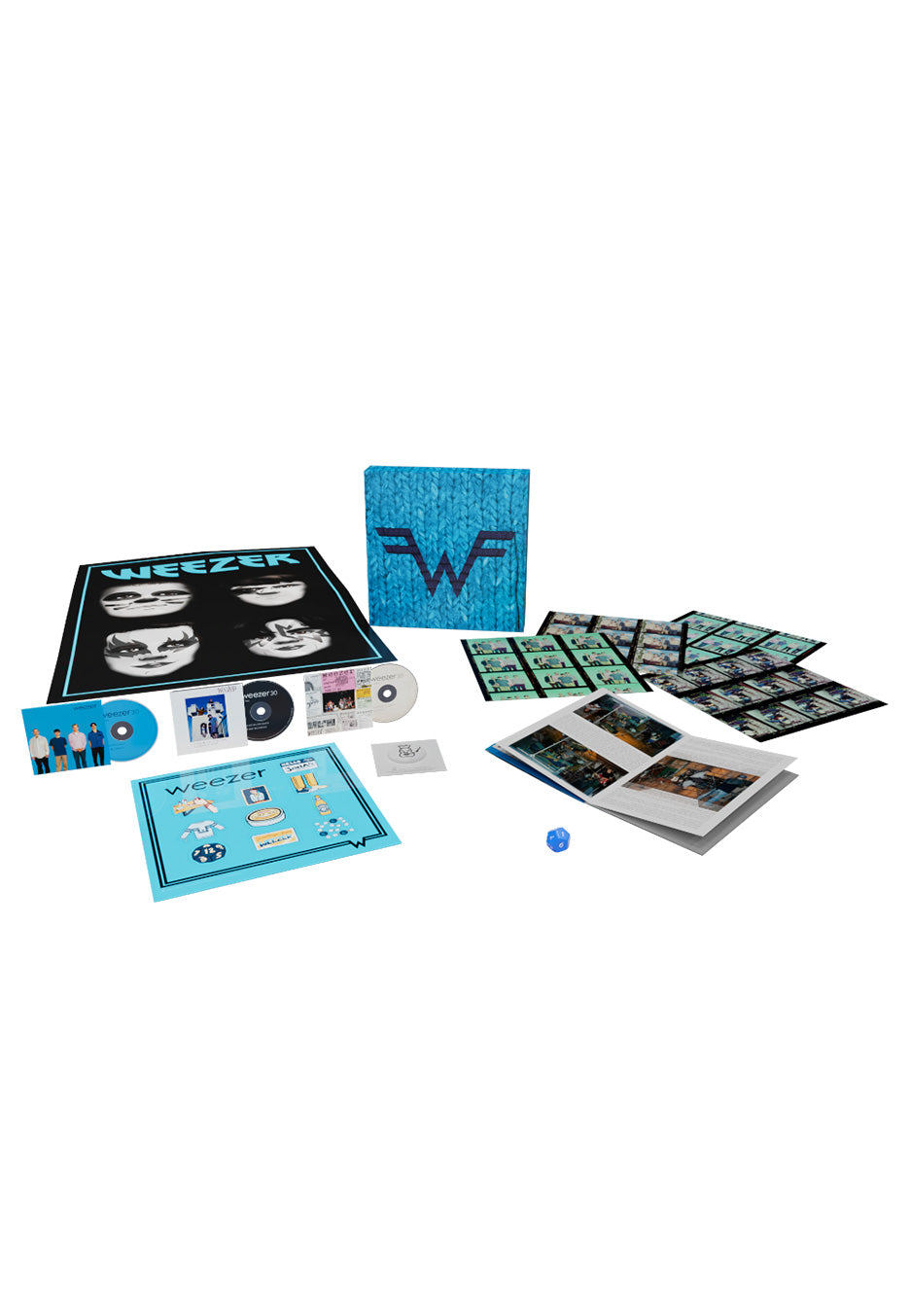 Weezer - Weezer (The Blue Album) Ltd. 30th Anniversary - 3 CD | Neutral-Image