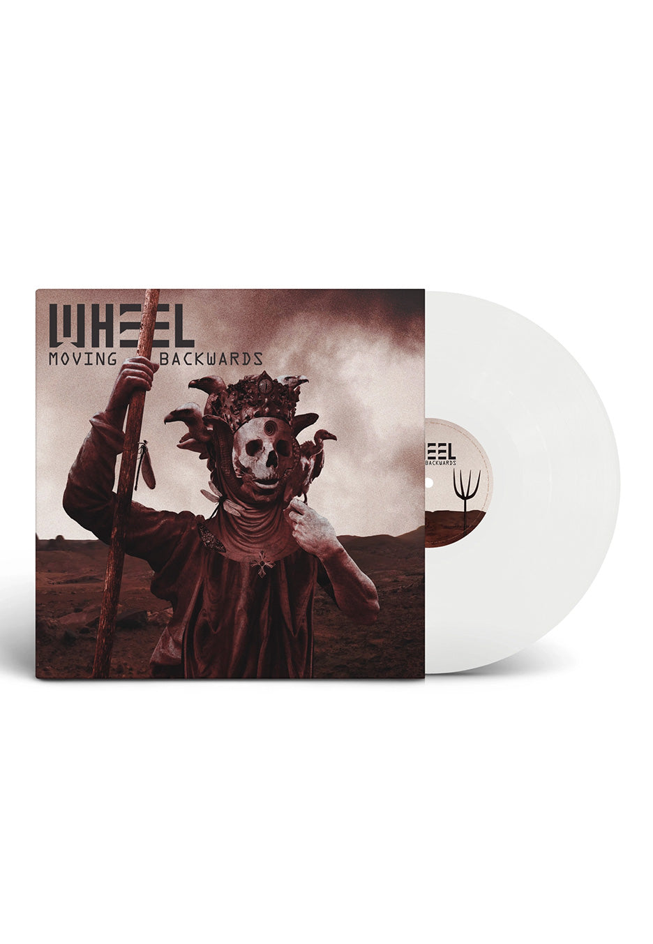 Wheel - Moving Backwards Ltd. Natural - Colored Vinyl | Neutral-Image