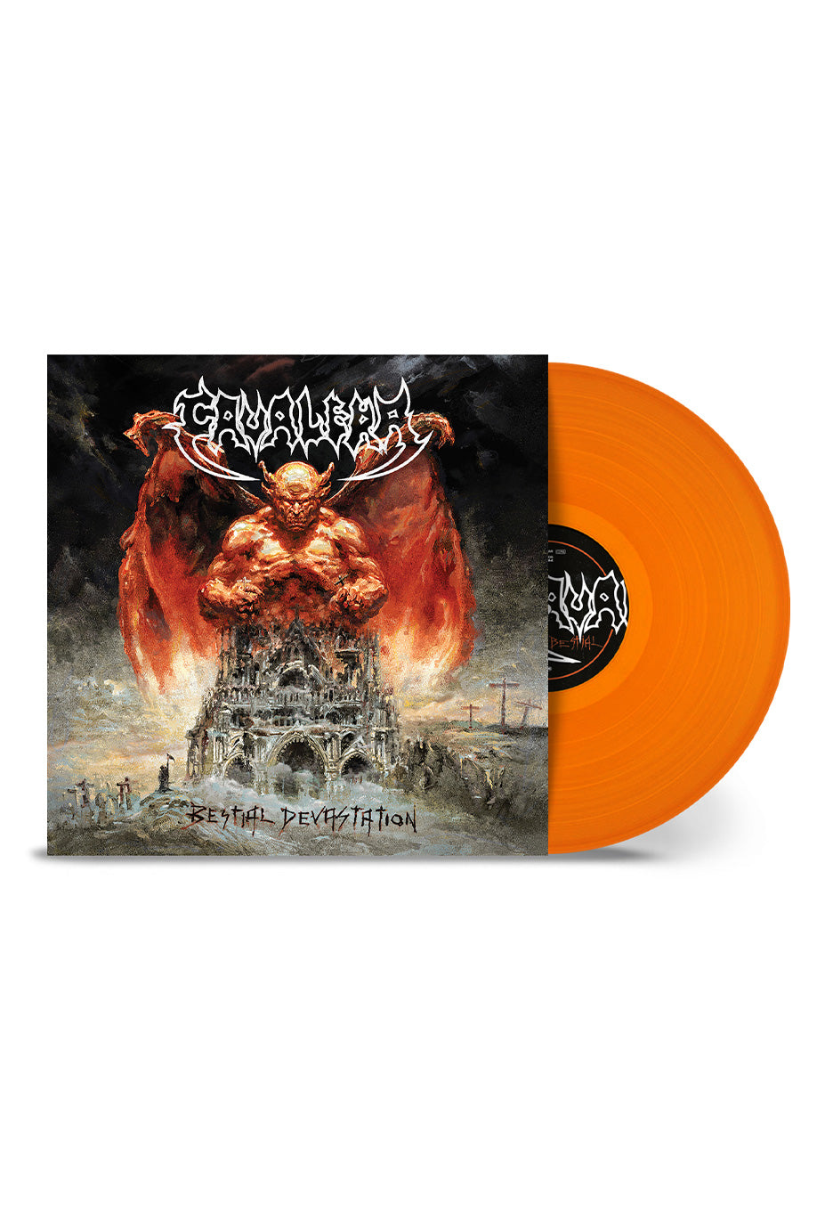 Cavalera - Bestial Devastation Ltd. Orange - Colored Vinyl | Neutral-Image