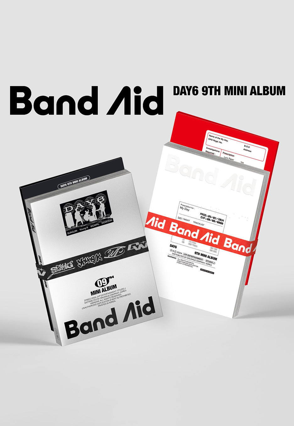 Day6 - Band Aid - CD | Neutral-Image