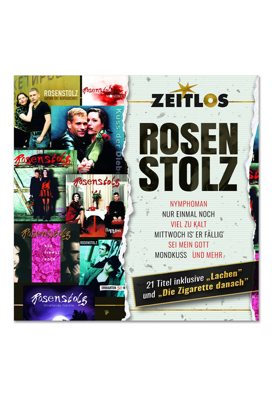 Rosenstolz - Zeitlos-Rosenstolz - CD | Neutral-Image