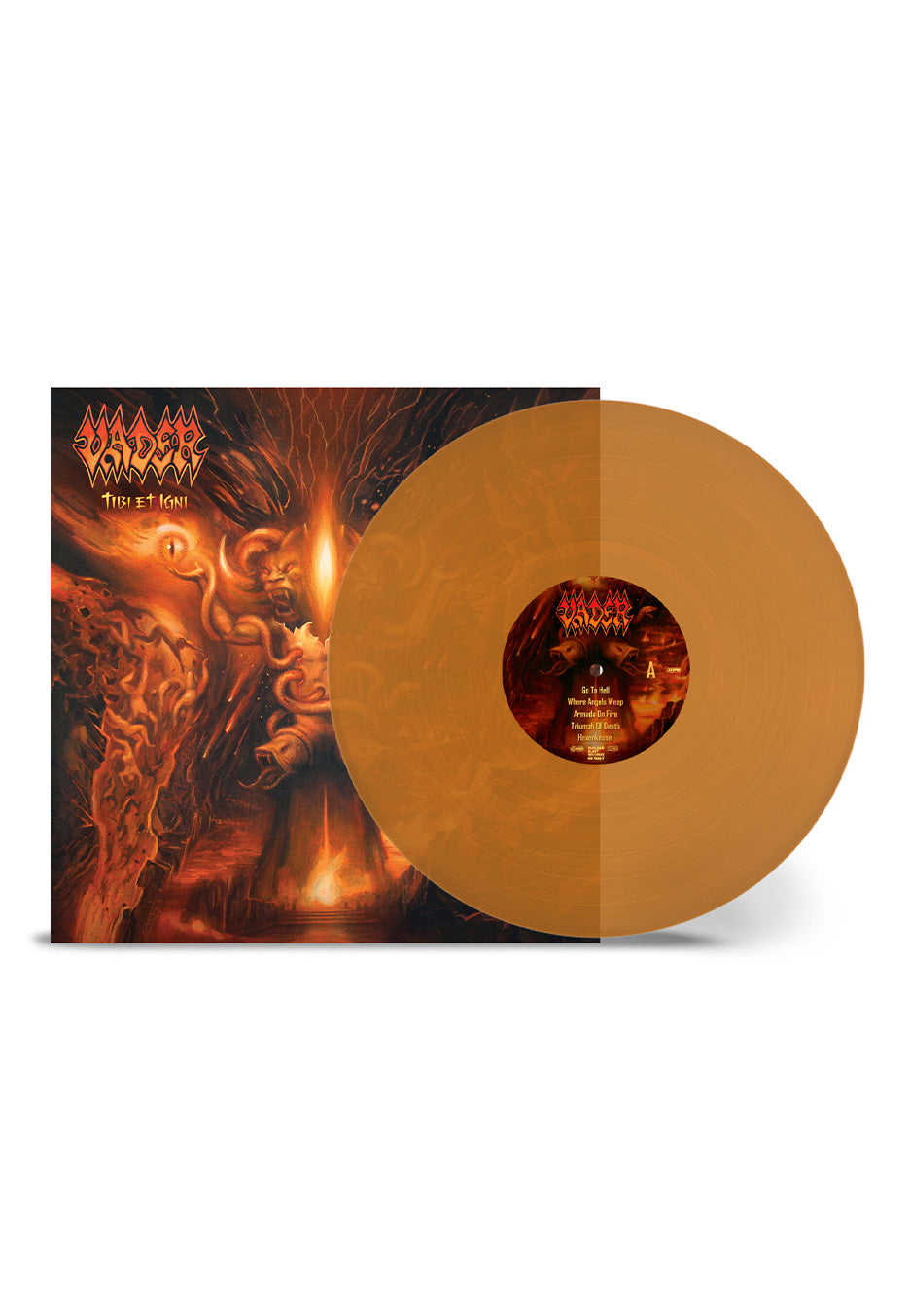 Vader - Tibi Et Igni Ltd. Transparent Yellow - Colored Vinyl | Neutral-Image