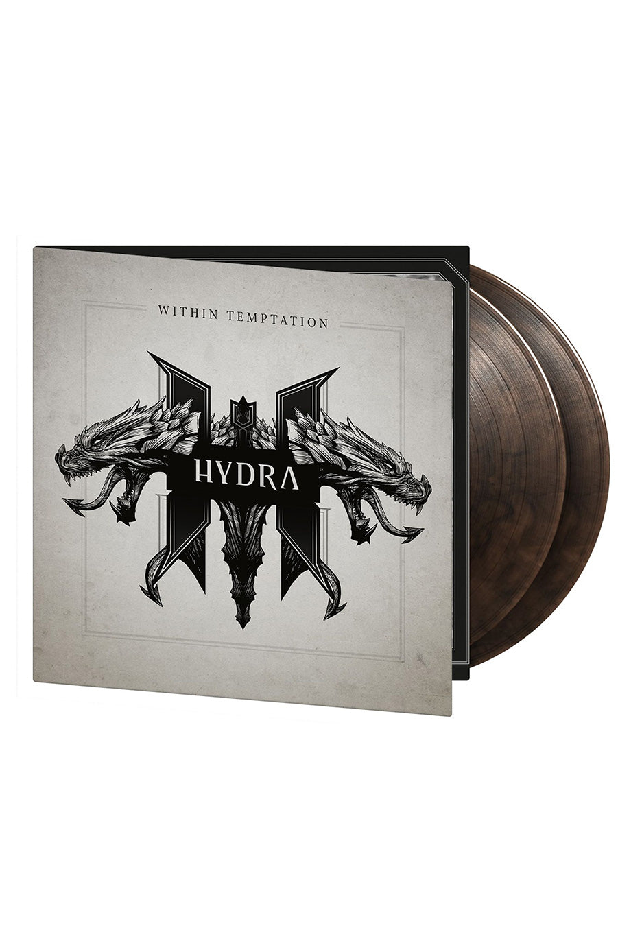 Within Temptation - Hydra Ltd. Clear/Black - Marbled 2 Vinyl | Neutral-Image