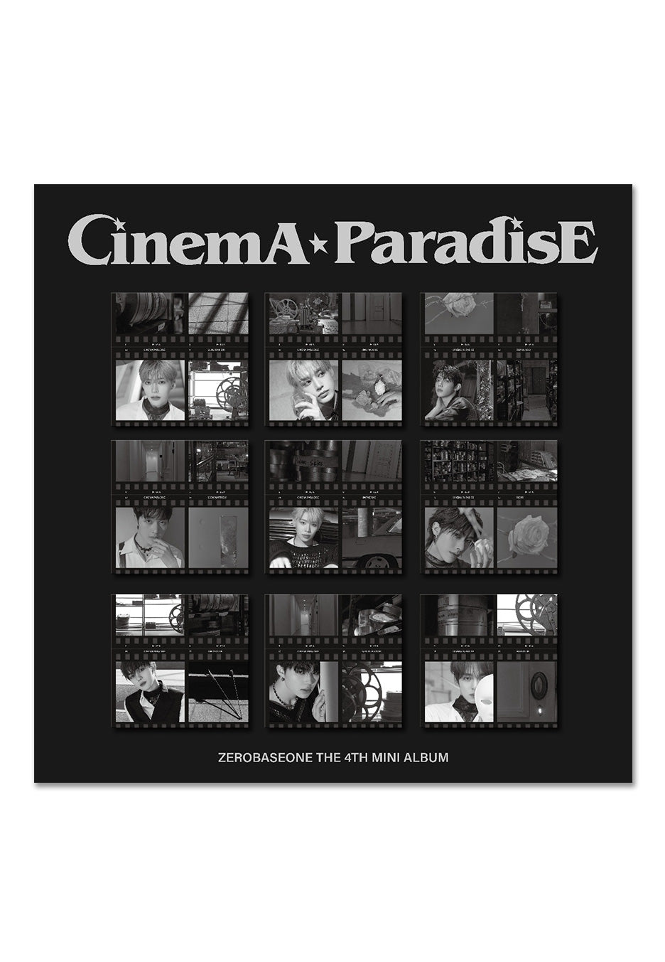 ZEROBASEONE - Cinema Paradise (Digipak Version) - CD | Neutral-Image