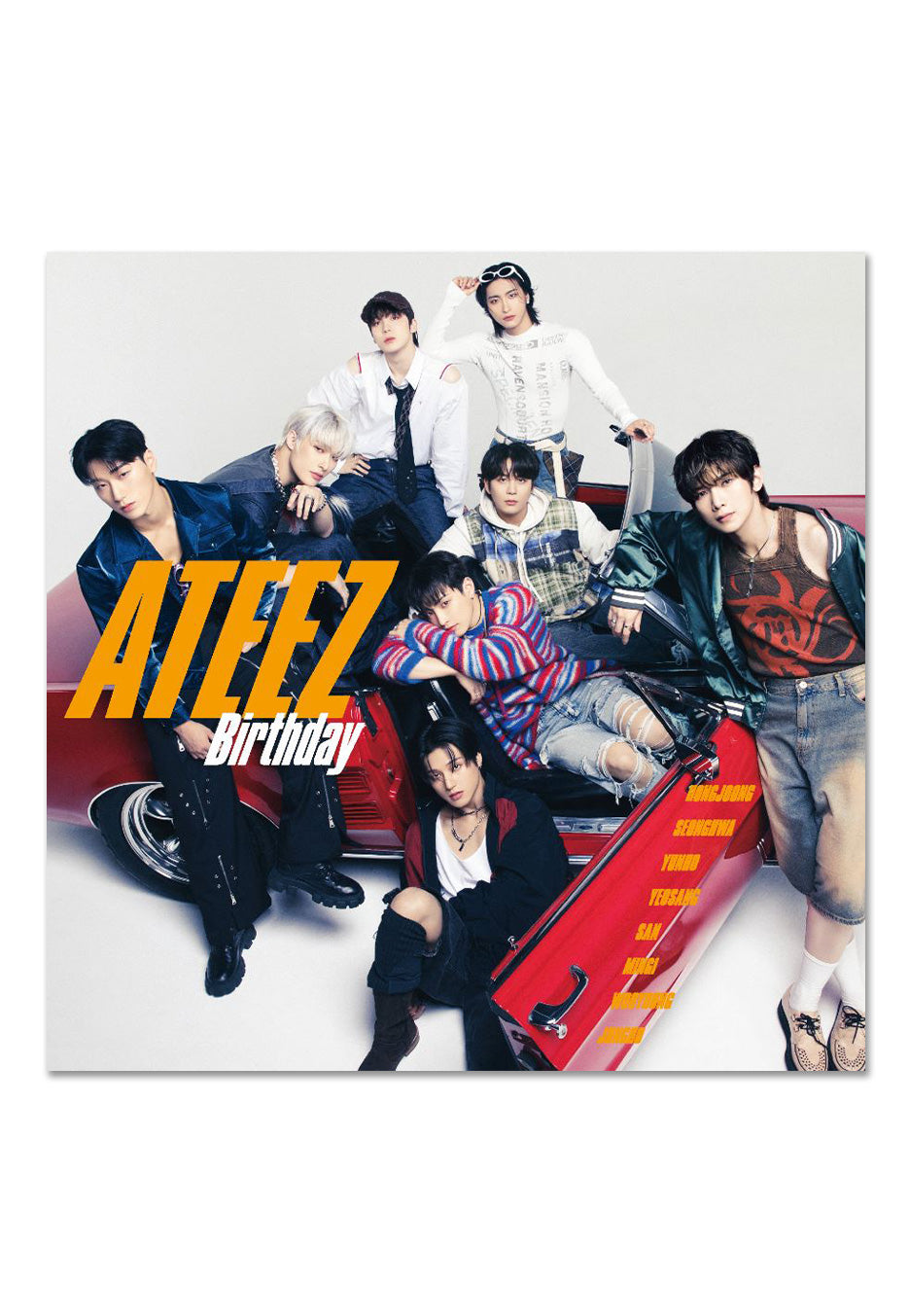 Ateez - Birthday - CD | Neutral-Image