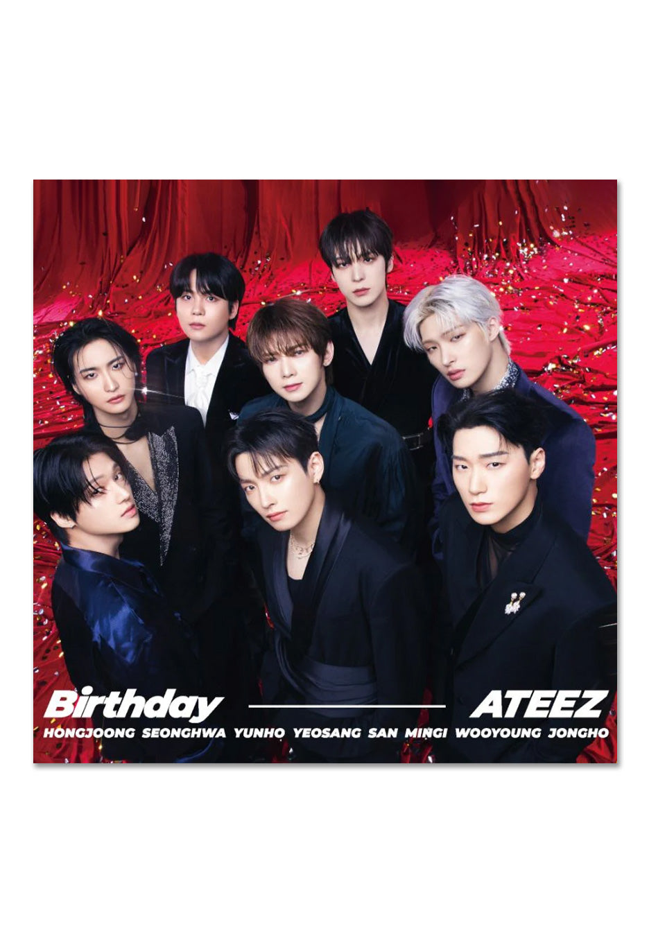 Ateez - Birthday (Limited A Version) - CD | Neutral-Image