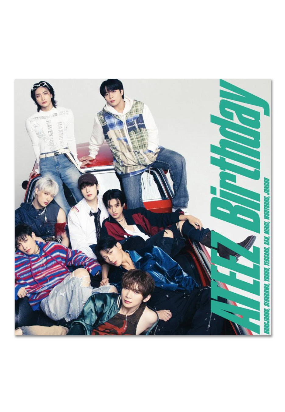 Ateez - Birthday (Limited B Version) - CD | Neutral-Image